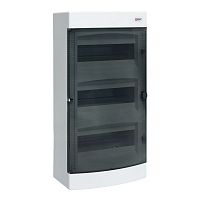 ux-3x12-n Щит распределительный навесной Unix 3х12мод. IP41 прозр. дверь PROxima EKF 