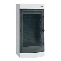 ux-3m-n Щит слаботочный навесной Unix 3 габарит IP41 прозр. дверь PROxima EKF 
