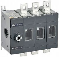 KA-VR10-3-0250 Выключатель-разъединитель ВРК 3п 250А без рукоятки KARAT IEK 