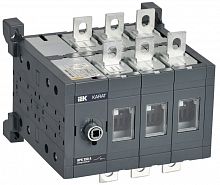 KA-VR20-3-0250 Выключатель-разъединитель ВРК 3п 250А реверс. без рукоятки KARAT IEK 