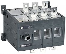 KA-VR20-3-0400 Выключатель-разъединитель ВРК 3п 400А реверс. без рукоятки KARAT IEK 