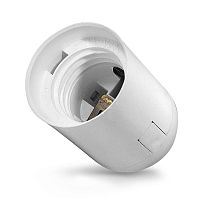 TKE-C01-PPL-27 Патрон пластиковый подвесной Е27 бел. TOKOV ELECTRIC 