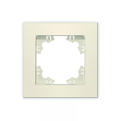 A0053-I Рамка 1-м Афина сл. кость (ivory) Universal 