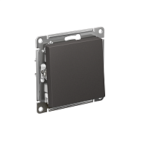 ATN001461 Переключатель 1-кл. AtlasDesign (сх. 6) 10AX механизм базальт SE 