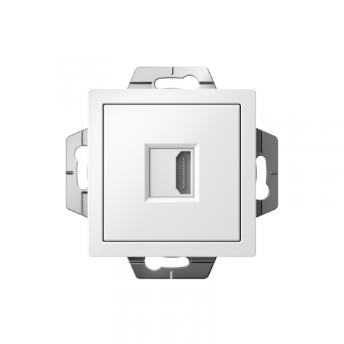 ATN000180 Розетка AtlasDesign HDMI механизм бел. SE  фото 2