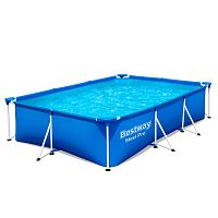 6941607327999 Бассейн каркасный Steel Pro 300х201х66см (56404) Bestway 