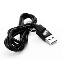 15092 Кабель USB-Lightning 2А 1м зарядка + передача данных черн. (пакет) ERGOLUX 
