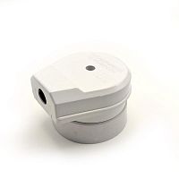TKL-OVOP-2P+PE-C01 Разъем РШ-ВШ ОП 32А 250В 2P+PE кругл. бел. TOKOV ELECTRIC 
