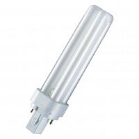 4099854122958 Лампа люминесцентная компактная DULUX D 18Вт/840 G24d-2 OSRAM 