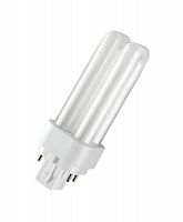 4099854122453 Лампа люминесцентная компактная DULUX D/E 26Вт/840 G24q-3 OSRAM 