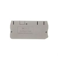 D-VPR-2.5-TWIN Изолятор торцевой для клеммы VPR-2.5-TWIN DKC 
