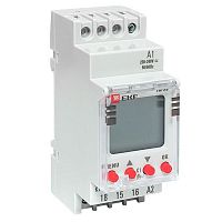 tm-as-1 Таймер электронный астрономический одноканальный TM-AS EKF 