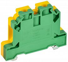 YCT11-00-K52-010 Колодка клеммная CTS-PEN ARMAFIX земля 10кв.мм жел./зел. IEK 