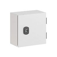 R5SDE2212C Корпус клеммный металлический SDE 200х200х120мм с дверцей DKC 
