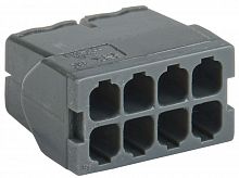 UKZ31-248-004 Клемма строительно-монтажная СМК 772-248 с пастой (уп.4шт) IEK 