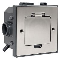 cl-ln-knl-2 Лючок напольный C-Line 2 (с напольной коробкой) EKF 