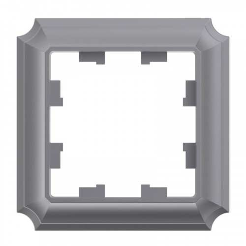 ATN100901 Рамка 1-м AtlasDesign Antique сталь SE 