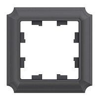 ATN101401 Рамка 1-м AtlasDesign Antique базальт SE 