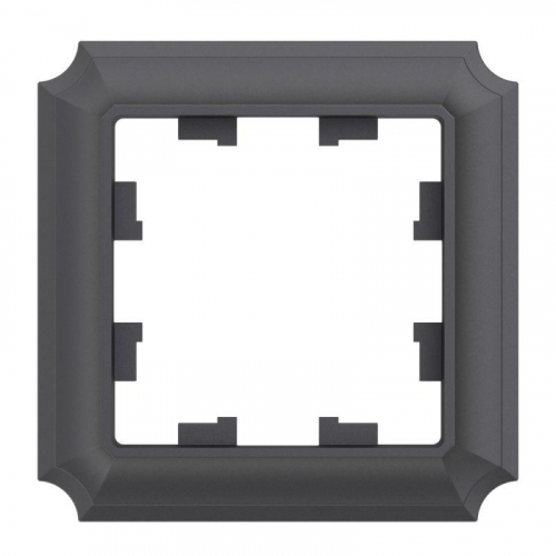 ATN101401 Рамка 1-м AtlasDesign Antique базальт SE 