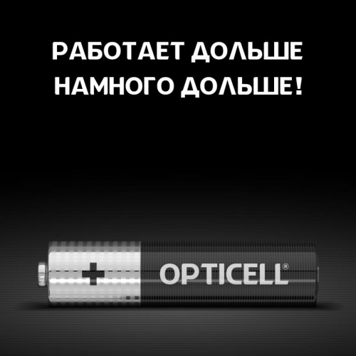 5051007 Элемент питания алкалиновый AAA/LR03 (блист. 6шт) Basic Opticell  фото 5
