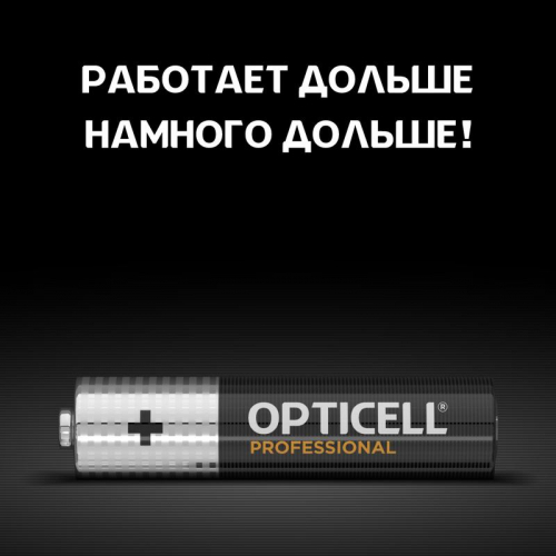 5052004 Элемент питания алкалиновый AAA/LR03 (блист. 6шт) Professional Opticell  фото 5
