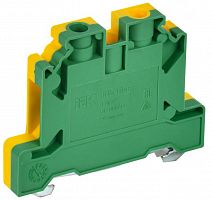 YCT11-00-K52-006 Колодка клеммная CTS-PEN ARMAFIX земля 6кв.мм желт./зел. IEK 