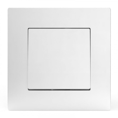 TKE-PX-V1F-C01 Выключатель 1-кл. СП Pixel 10А IP20 в сборе бел. TOKOV ELECTRIC  фото 2