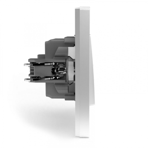 TKE-PX-V1F-C01 Выключатель 1-кл. СП Pixel 10А IP20 в сборе бел. TOKOV ELECTRIC  фото 4
