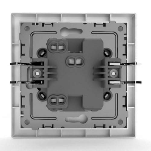 TKE-PX-V1F-C01 Выключатель 1-кл. СП Pixel 10А IP20 в сборе бел. TOKOV ELECTRIC  фото 5