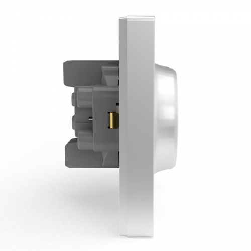 TKE-PX-R2FZSF-C01 Розетка 2-м СП Pixel 16А IP20 с заземл. защ. шторки в сборе бел. TOKOV ELECTRIC  фото 4