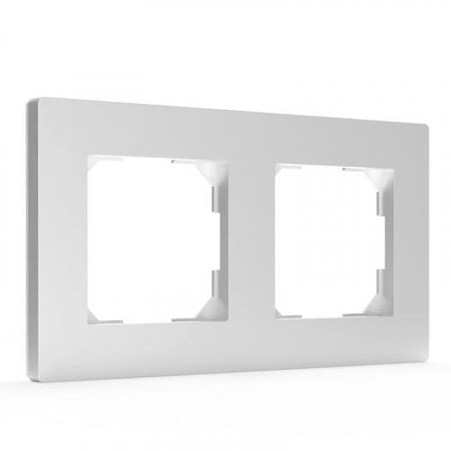 TKE-PX-RM2-C01 Рамка 2-м Pixel универс. бел. TOKOV ELECTRIC  фото 3