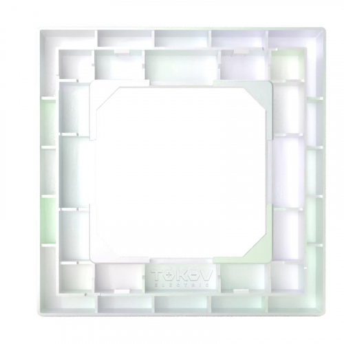 TKE-PX-RM1-C04 Рамка 1-м Pixel перламутр. TOKOV ELECTRIC  фото 4