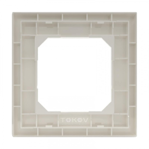 TKE-PX-RM1-C02 Рамка 1-м Pixel беж. TOKOV ELECTRIC  фото 4