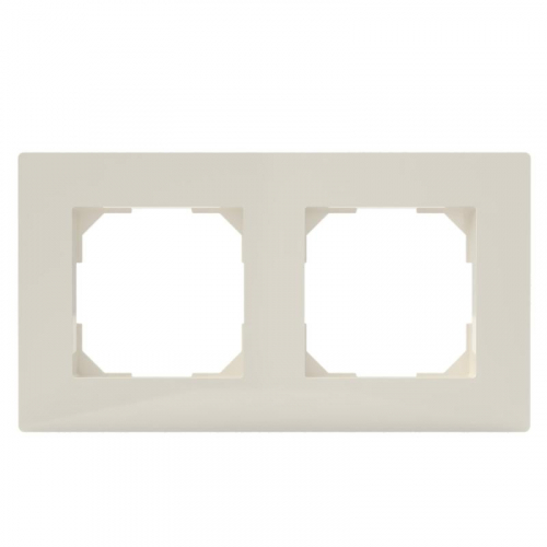 TKE-PX-RM2-C02 Рамка 2-м Pixel универс. беж. TOKOV ELECTRIC  фото 2