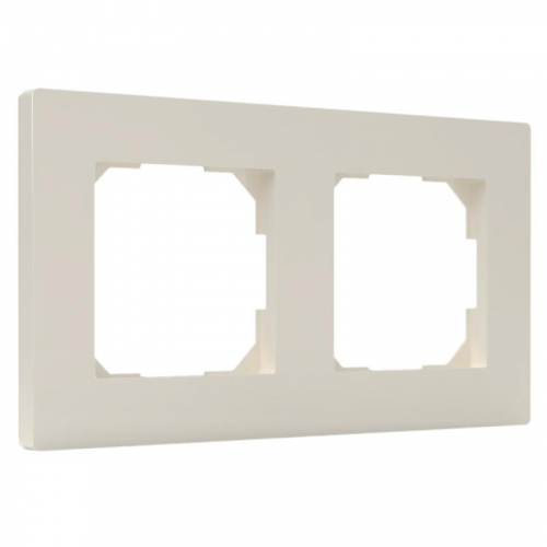 TKE-PX-RM2-C02 Рамка 2-м Pixel универс. беж. TOKOV ELECTRIC  фото 3
