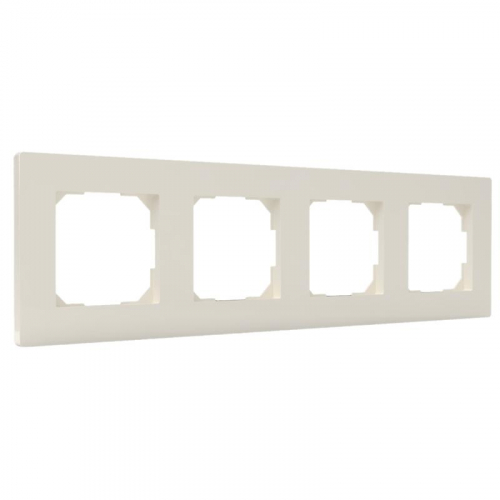 TKE-PX-RM4-C02 Рамка 4-м Pixel универс. беж. TOKOV ELECTRIC  фото 3