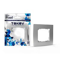 TKE-PX-RM1-C03 Рамка 1-м Pixel алюм. TOKOV ELECTRIC 