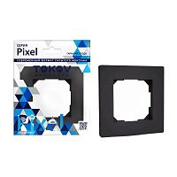 TKE-PX-RM1-C14 Рамка 1-м Pixel карбон TOKOV ELECTRIC 