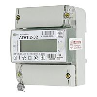 4680008522504 Счетчик АГАТ 2-32 1ф многотариф. МЗЭП 
