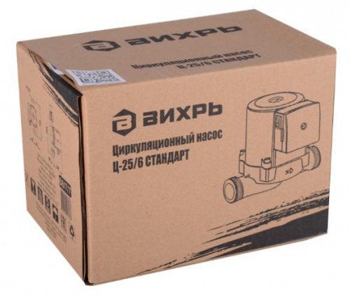 68/7/7 Насос циркуляционный Ц-25/6 СТАНДАРТ Вихрь  фото 7