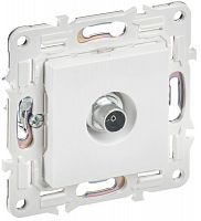 SK-A10-O-K01 Розетка TV оконечная SKANDY SK-A12W арктич. бел. IEK 
