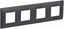 SK-M42-K48 Рамка 4-м SKANDY SK-F04T титан IEK 