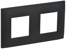 SK-M22-K53 Рамка 2-м SKANDY SK-F02G графит IEK 