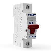 TKE-PZ60-MDSI-1-16 Выключатель нагрузки модульный 1п 16А PRIZMA TOKOV ELECTRIC 