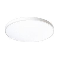 5060814 Светильник светодиодный декоративный PPB OPAL 30Вт 4000К WH d260X55 IP20 настенно-потолочный бытовой JazzWay 