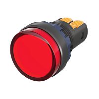 M22L-F24RPP Индикатор сигнальный со встроенным диодом 9-24В красн. DKC 