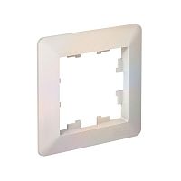 ATN220401 Рамка 1-м AtlasDesign Air жемчуж./дым. бел. SE 