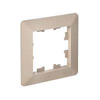 ATN221201 Рамка 1-м AtlasDesign Air песочн./дым. бел. SE 