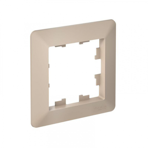 ATN221201 Рамка 1-м AtlasDesign Air песочн./дым. бел. SE 