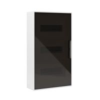 F36W1WD Щиток настенный Фрейм (FRAME) ЩРн-п-36 36мод. IP41 с тонированной дверцей с шинами PEN 2шт 8 отверст. + 2шт 10 отверст. бел. DKC 